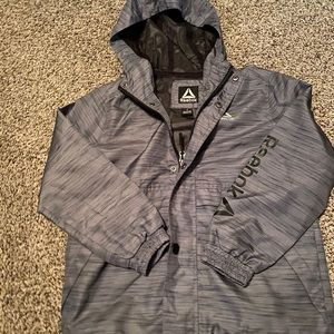 Boys reebok light jacket